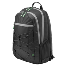 HP ranac Active Backpack 15.6 Case Black (1LU22AA)